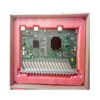 Kartu Antarmuka GPON OLT C300 C320 Asli Ftth Gtgh Board 16-port Kartu GPON GTGH C+ C++ dengan 16pcs SFP Board Gtgh c