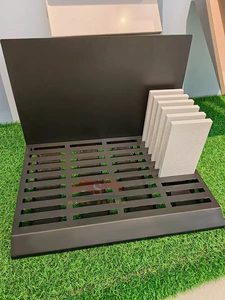 ชั้นโชว์หินหินอ่อนควอทซ์แกรนิตตัวอย่างชั้นวางโชว์ - Product Image 6