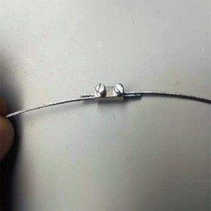 Stainless Steel Wire <b>Rope</b> Tensioner Adjuster For Chandeliers <b>Light</b> Lifters 001 Baosteel Origin Guangdong - Product Image 3