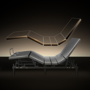 Base y Estructura de Cama Ajustable Moderna, Tamaño King, con Movimiento Independiente, CN-FI10, Estructura de Cama Ajustable CN-FI10 - Product Image 2