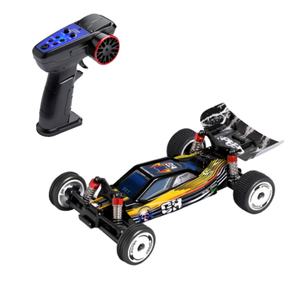 รถแข่ง Wltoys SJY-244016 ขนาด 1/24 รถดริฟท์บังคับวิทยุสองล้อไฟฟ้า พร้อมไฟ LED ความเร็วสูง ของเล่นรถแข่งสำหรับเด็ก - Product Image 1