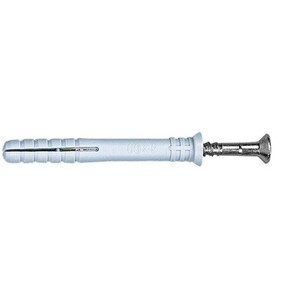 Anclaje de Pared de Plástico VP O 8/135, Tapón Pasante, 668 VORPA, Embalaje en Caja de Tornillos, Estándar DIN, Pulgadas, Perno de Expansión de PE, Hecho en Italia - Product Image 1