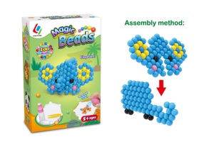 Juguetes Creativos para Niños, Regalo Personalizado, Cuentas Mágicas de Agua 3D de 5 mm, Estimulan la Creatividad e Imaginación de los Niños, Kit de Cuentas Fusibles - Product Image 2