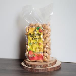 Noix de cajou grillées W180 250g Transparent Vietnam Zipper Fabriqué dans notre propre usine Marque Dong Phu Qualité supérieure Certifié ISO Noix de cajou - Product Image 4