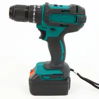 Power Tool Drill Lithium Battery Power Tool Electric Hammer Drill Electric Screwdriver 13mm Electric Drill 24V Li-ion Cordless Drill