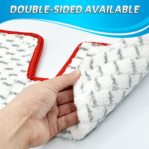 Tampons de <span class=keywords><strong>serpillière</strong></span> en microfibre lavables compatibles avec les serpillières pulvérisatrices O-Cedar ProMist MAX et Vileda <span class=keywords><strong>UltraMax</strong></span> - Product Image 5