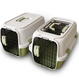 Tragbare Hundetrager langlebige Haustier-Trager Hütten Outdoor Reisen Katze Transportkarton Katze Verpackung Tragetasche