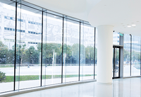 Werkspreise wechselbare Glasfolie kundenspezifische Pdlc-Smart-Window-Folie mit Glas