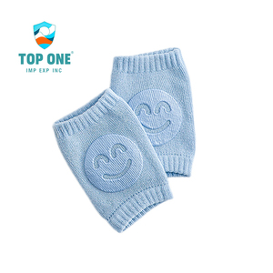 Top One Genouillères antidérapantes élastiques de qualité Protection rampante pour bébés Type flexible de vente chaude - Product Image 3