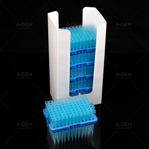 Matériau pp Embouts de pipette 10uL Manipulation des liquides Emballage sûr de <span class=keywords><strong>l</strong></span>'<span class=keywords><strong>espace</strong></span> écologique Embout de micro pipette à faible rétention - Product Image 4