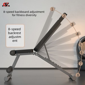 <span class=keywords><strong>Banc</strong></span> pliant en osier CZFIT, équipement d'exercice <span class=keywords><strong>pour</strong></span> la maison, <span class=keywords><strong>banc</strong></span> de musculation réglable sur huit niveaux de haute qualité - Product Image 5