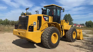 Chargeuse sur pneus d'occasion Caterpillar Cat966h Cat950gc Cat950h, Chargeuse frontale CAT 966H 5 tonnes, 950gc 966H d'origine Japon - Product Image 3