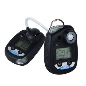 Détecteur de H2S SAFEGAS certifié ATEX IECEx, garantie de 2 ans, temps de veille longue durée, batterie remplaçable - Product Image 4