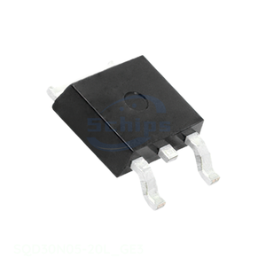 SQD30N05-20L_GE3 TO-252AA MOSFET N-CH 55V 30A TO252AA Original One Stop Service Transistors Electronic Component Manufacturer - Product Image 1