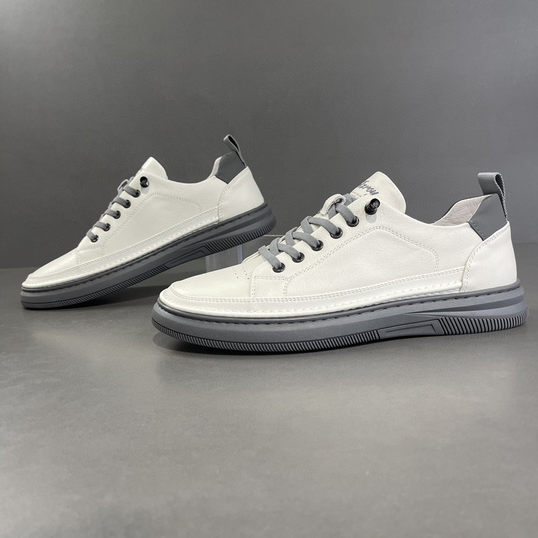 2306 white leather