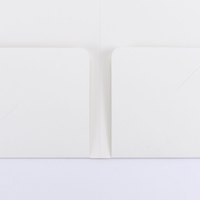 Carpeta azul personalizada de primera calidad, ranura para tarjeta elegante, soporte para documentos, carpeta de oficina ecológica duradera, carpeta profesional elegante