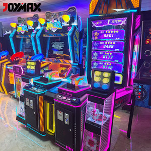 Simulateur de tir au pistolet Gun King <span class=keywords><strong>Evolution</strong></span> 3 de 75 pouces, machine de jeu d'arcade à monnayeur pour parc d'attractions - Product Image 3