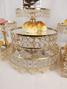 Decoraciones para Fiestas <span class=keywords><strong>de</strong></span> <span class=keywords><strong>Boda</strong></span>, Decoraciones Sencillas y Lujosas, Estantes <span class=keywords><strong>de</strong></span> Mármol y Hierro para Interiores, Sala <span class=keywords><strong>de</strong></span> Estar, Hotel, Soporte para Tartas - Product Image 4