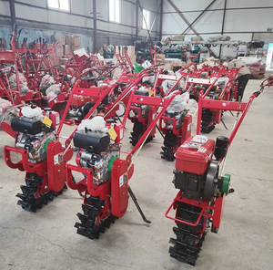 Mini-motozappa piccola aratura a mano agricola e trenching macchina rotativa da giardino - Product Image 4