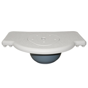 Plaque de siège en alliage d'aluminium avec coussin souple pour accessoires d'aide à la mobilité - Product Image 4