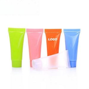 Custom Cosmetic Squeeze Tubes for Face Wash Lotion Hand Cream, Empty Travel Size Cosmetic Packaging Bottles - Product Image 1