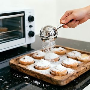 Professional Pushing Handle Ball Shape Stainless Steel <b>Tea</b> Strainer <b>Tea</b> <b>Infuser</b> for Brewing Loose Leaf <b>Tea</b> - Product Image 4