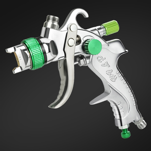 Pistola pulverizadora de pintura para coche, pistolas de pintura eléctricas portátiles inalámbricas de mano, pistola pulverizadora automotriz para coche - Product Image 2