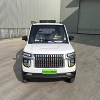 Mini vehículo eléctrico todoterreno EV con 100-200km de rango de batería Popular New Energy 4 ruedas de baja velocidad tiempo de carga corto