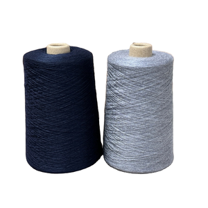 Hilo de Tejer 26NM/2 70% Algodón 30% Lana, Hilo Mezclado de Alta Tenacidad para Suéter - Product Image 4