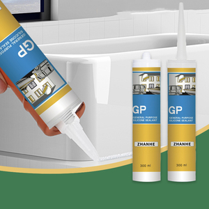 Sử dụng rộng rãi keo Silicone trong suốt Acetate để đóng gói Keo Silicon gốc epoxy cho gạch gương sửa chữa ống nước - Product Image 6