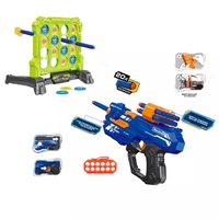 Fusil de tir à balles souples en EVA pour adultes et adolescents, idéal pour les activités en extérieur/intérieur