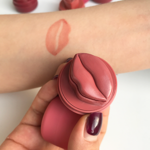 Tinte Labial y para Mejillas en Crema con Forma <span class=keywords><strong>de</strong></span> Corazón, Barra <span class=keywords><strong>de</strong></span> Colorete Hidratante Multiusos, Brillo Natural, Marca Privada OEM - Product Image 3