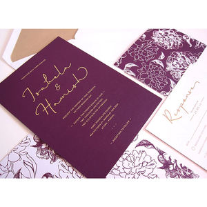 Foil estampage <span class=keywords><strong>carte</strong></span> <span class=keywords><strong>d</strong></span>'<span class=keywords><strong>invitation</strong></span> <span class=keywords><strong>de</strong></span> <span class=keywords><strong>mariage</strong></span> fête <span class=keywords><strong>d</strong></span>'anniversaire <span class=keywords><strong>carte</strong></span> <span class=keywords><strong>d</strong></span>'<span class=keywords><strong>invitation</strong></span> personnalisée imprimable cartes <span class=keywords><strong>de</strong></span> matériel Floral <span class=keywords><strong>de</strong></span> luxe pour vous - Product Image 5