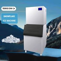 BINGEEDIY Fabricant de glace à neige de grande capacité à haut rendement énergétique pour les camions de restauration occupés Y Fabricador De Hielo