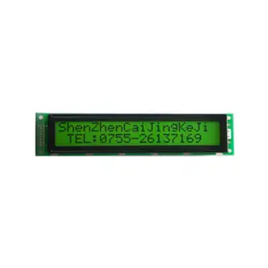 2024 stn cob 20x2 character lcd display module with 16 pins,sunlight readable,low consumption,support different fonts