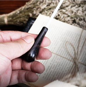 Ebonyハンドルコンサートバトン/導体音楽バトン/ステージパフォーマンスプロバトン - Product Image 4