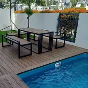 Planche de terrasse de piscine extérieure étanche et durable de haute qualité - Product Image 1