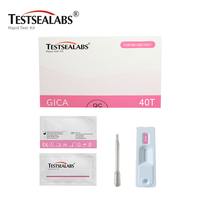 Testsealabs Kit de test de grossesse HCG le plus vendu Test de grossesse urinaire marqué CE avec prix d'usine pour la maison et l'hôpital