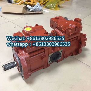 330B 330C ปั๊มไฮดรอลิกรถขุด 123-2235 ปั๊มหลักไฮดรอลิก 222-0111 ปั๊มลูกสูบ K5V200DTH - Product Image 5