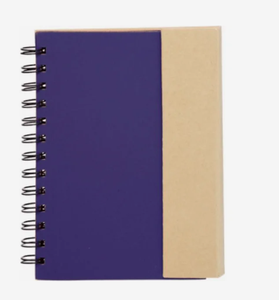 Carnet publicitaire personnalisé avec logo, couverture rabattable et notes adhésives – Cadeau promotionnel en gros de haute qualité - Product Image 4