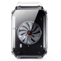 Boîtier d'ordinateur Dongguan, fabricant OEM, personnalisation acceptable, meilleur achat avec ventilateurs RVB pour ordinateur de jeu PC