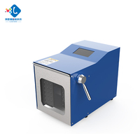 Homogénéisateur à palette, équipement de laboratoire, OEM, écran tactile, 220V, 250W, distance de battage réglable, 0 à 50 mm, capacité de 3 à 400 ml, garantie 1 an