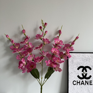 <span class=keywords><strong>Flores</strong></span> Artificiales de Alta Calidad, Impresas en 3D, Lirio Espada de 5 Ramas, Simulación de Ramo Largo Individual para Decoración del Hogar, Bodas <span class=keywords><strong>y</strong></span> Fiestas - Product Image 5