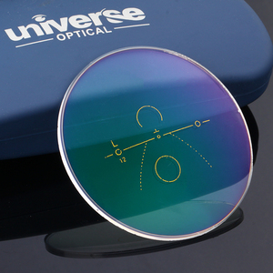 Bán buôn Chất lượng cao 1.56 <span class=keywords><strong>RX</strong></span> freeform tiến bộ tổng thể thiết kế theo toa ống kính quang học - Product Image 3