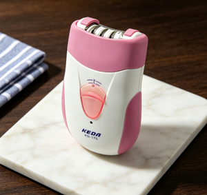 Rasoio Elettrico per il Corpo Femminile, Trimmer Ricaricabile Senza Fili per Gambe, <span class=keywords><strong>Braccia</strong></span>, Ascelle e Zona Bikini - Product Image 1