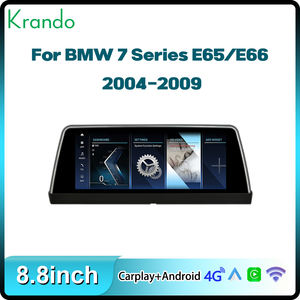 Krando 8.8 pouces Android autoradio pour BMW série 7 E65 E66 2004-2009 voiture Navigation GPS unité principale sans fil CarPlay 4G carte SIM - Product Image 3