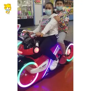 Haojile Playground Kids Battery Motorbike Children Electric Motorcycle Kids Ride On Car Indoor And Outdoor Playground