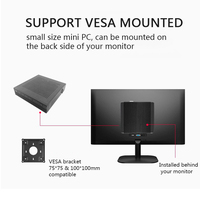 Factory Direct Cheap Small Desktop Computer Intel Core I3 I5 I7 Dual Core Windows 10 DDR3 Mini PC Home Office Business New