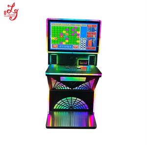 27 pollici capacitivo Gaming Touchscreen Cabinet <span class=keywords><strong>Machine</strong></span> Ba-lly Life of Luxury Pot of Gold Guangzhou LieJiang prezzo di fabbrica in vendita - Product Image 3