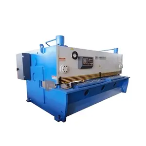 Hydraulic Metal Shear QC11K-6*4000 Guillotine Machine Deep Throat Cnc Metal Hydraulic Shears